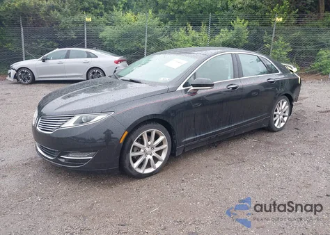 2015 Lincoln Mkz from USA, damaged, VIN 3LN6L2G97FR605865